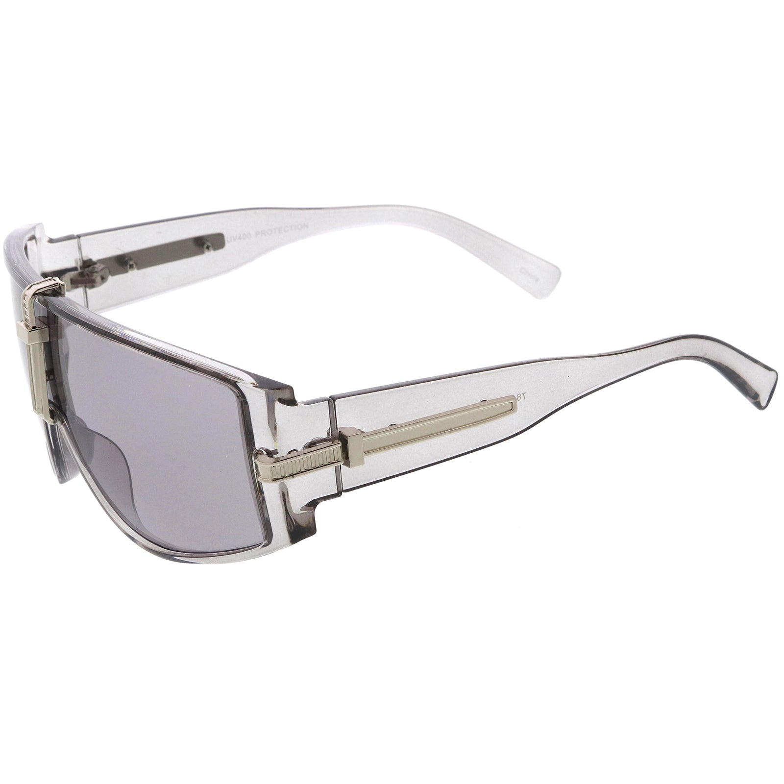 Silver / Clear-Gray