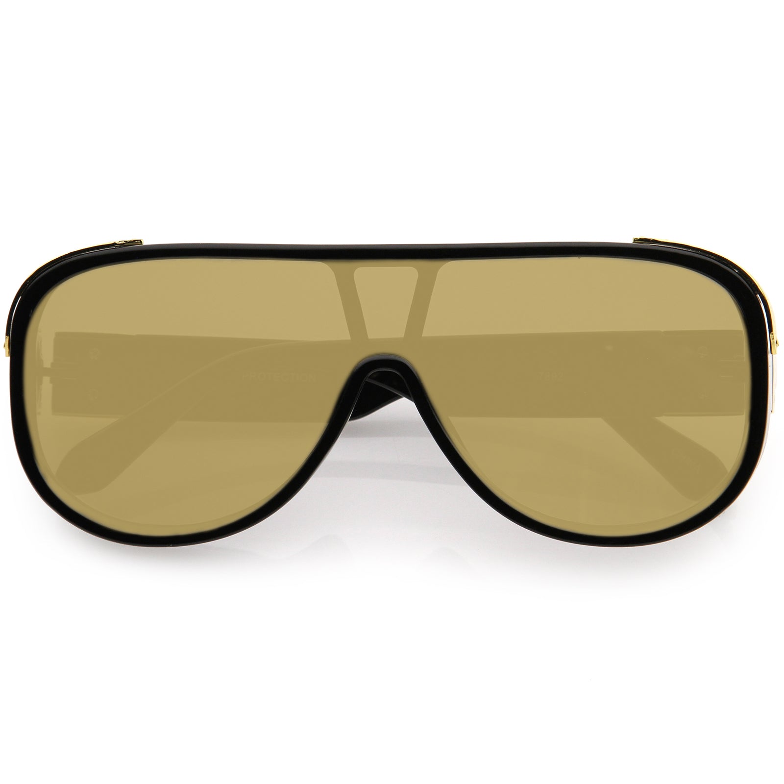 Black / Gold Mirror