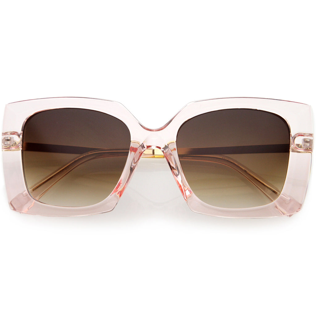 Gold Clear-Pink / Amber