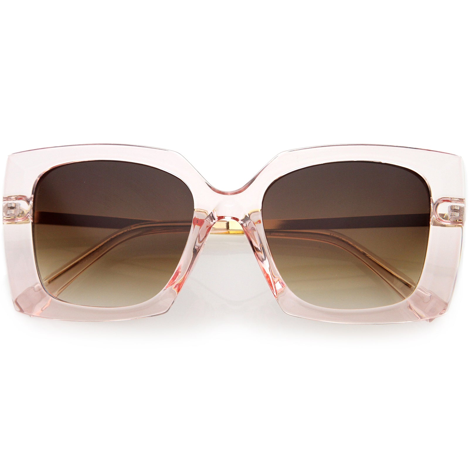 Gold Clear-Pink / Amber