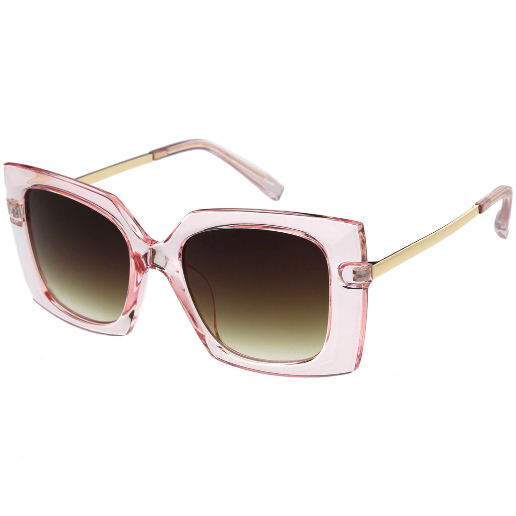 Gold Clear-Pink / Amber