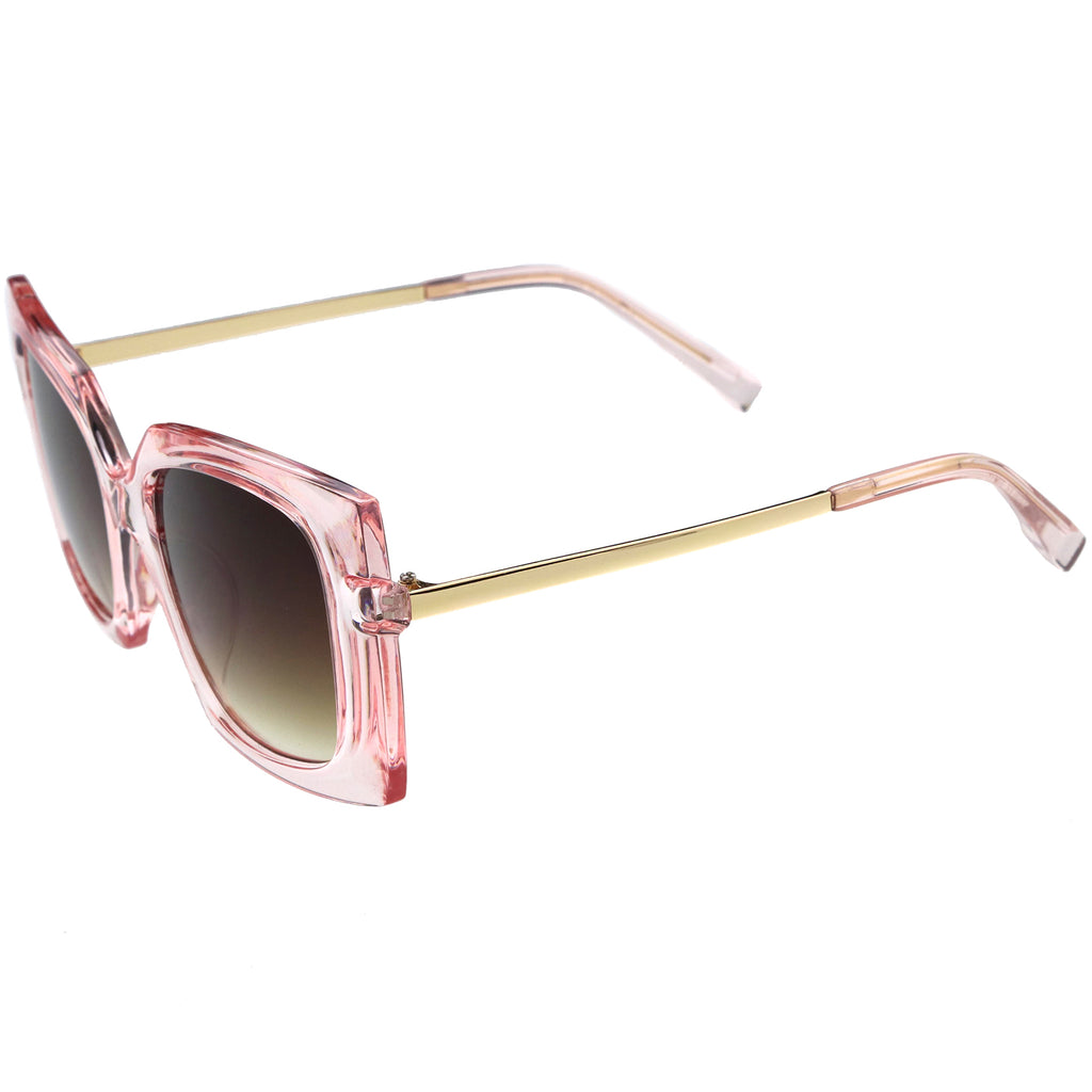 Gold Clear-Pink / Amber