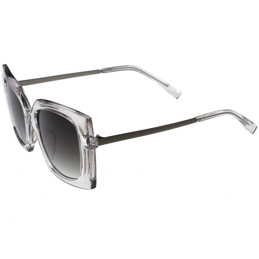 Gunmetal Clear / Lavender