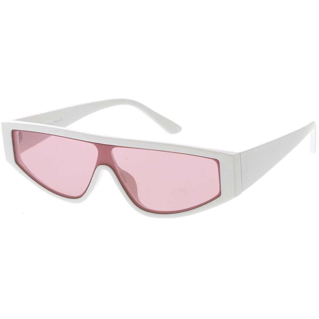 White / Pink