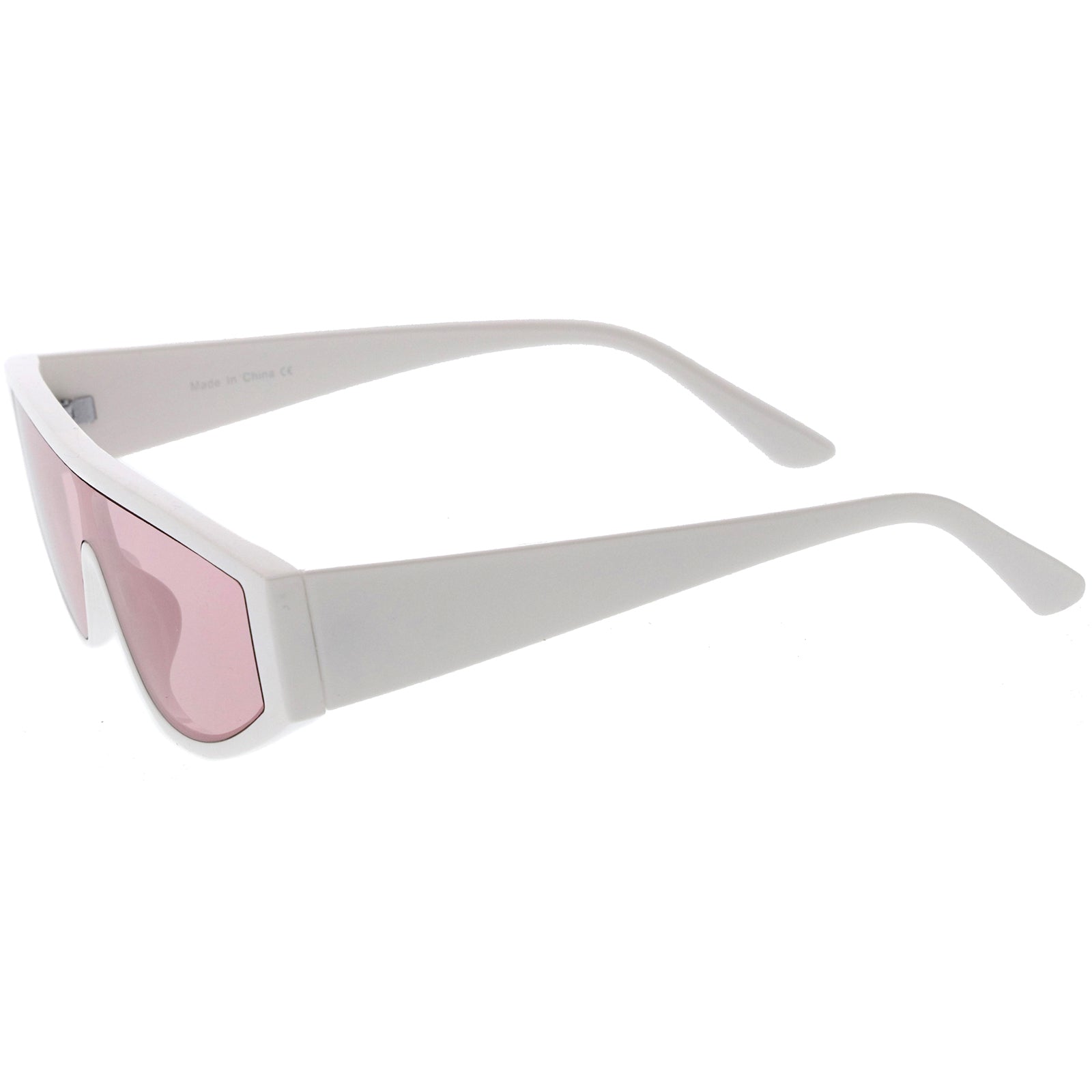 White / Pink