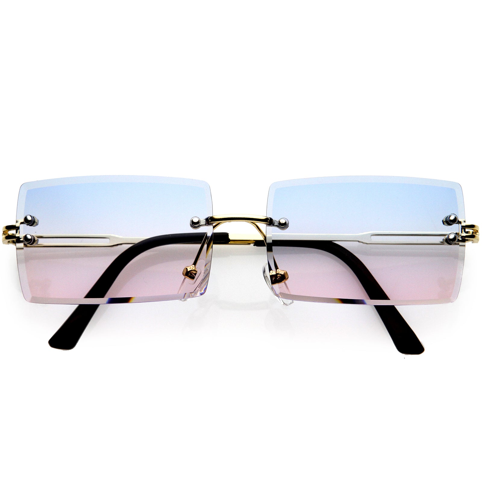 Gold / Blue Pink Fade