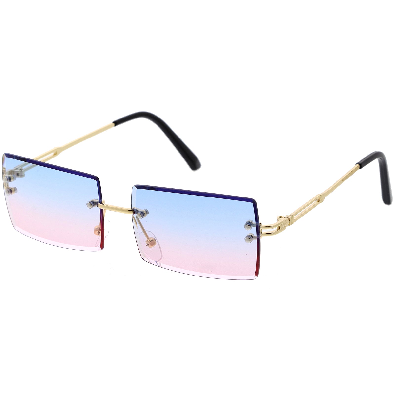 Gold / Blue Pink Fade