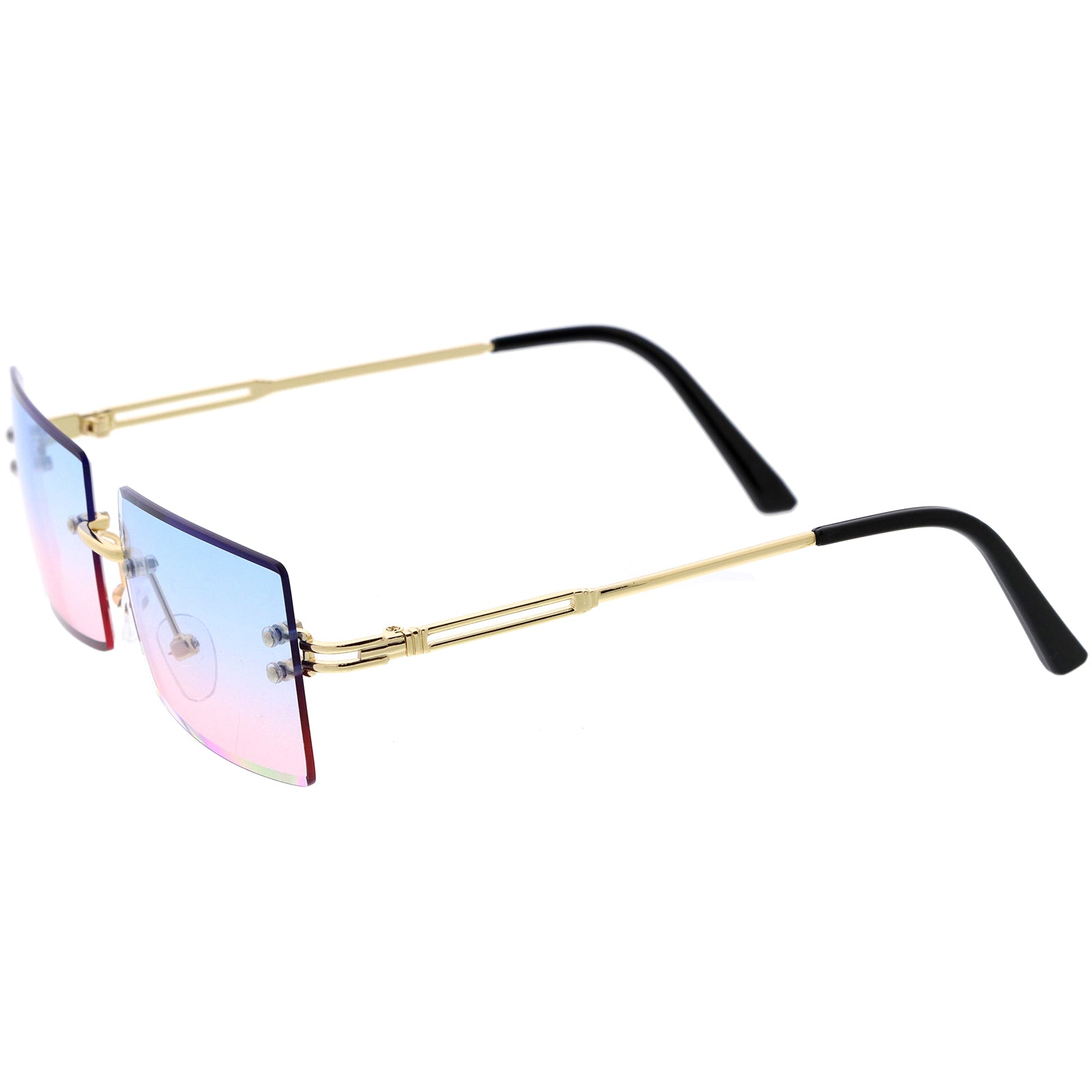 Gold / Blue Pink Fade