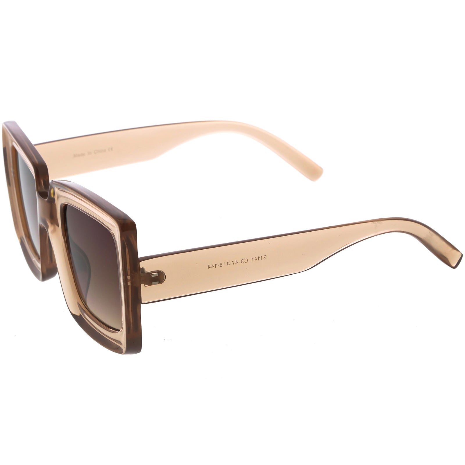 Clear-Tan / Amber