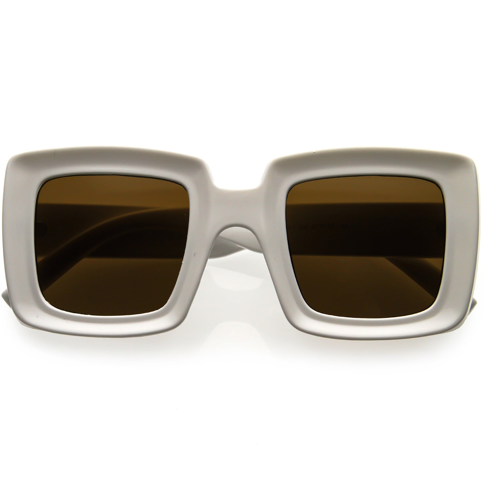 White / Brown