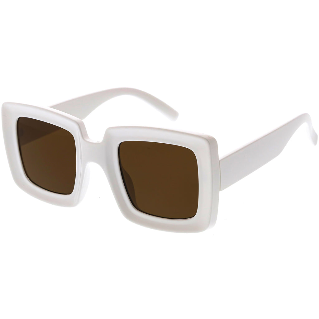 White / Brown