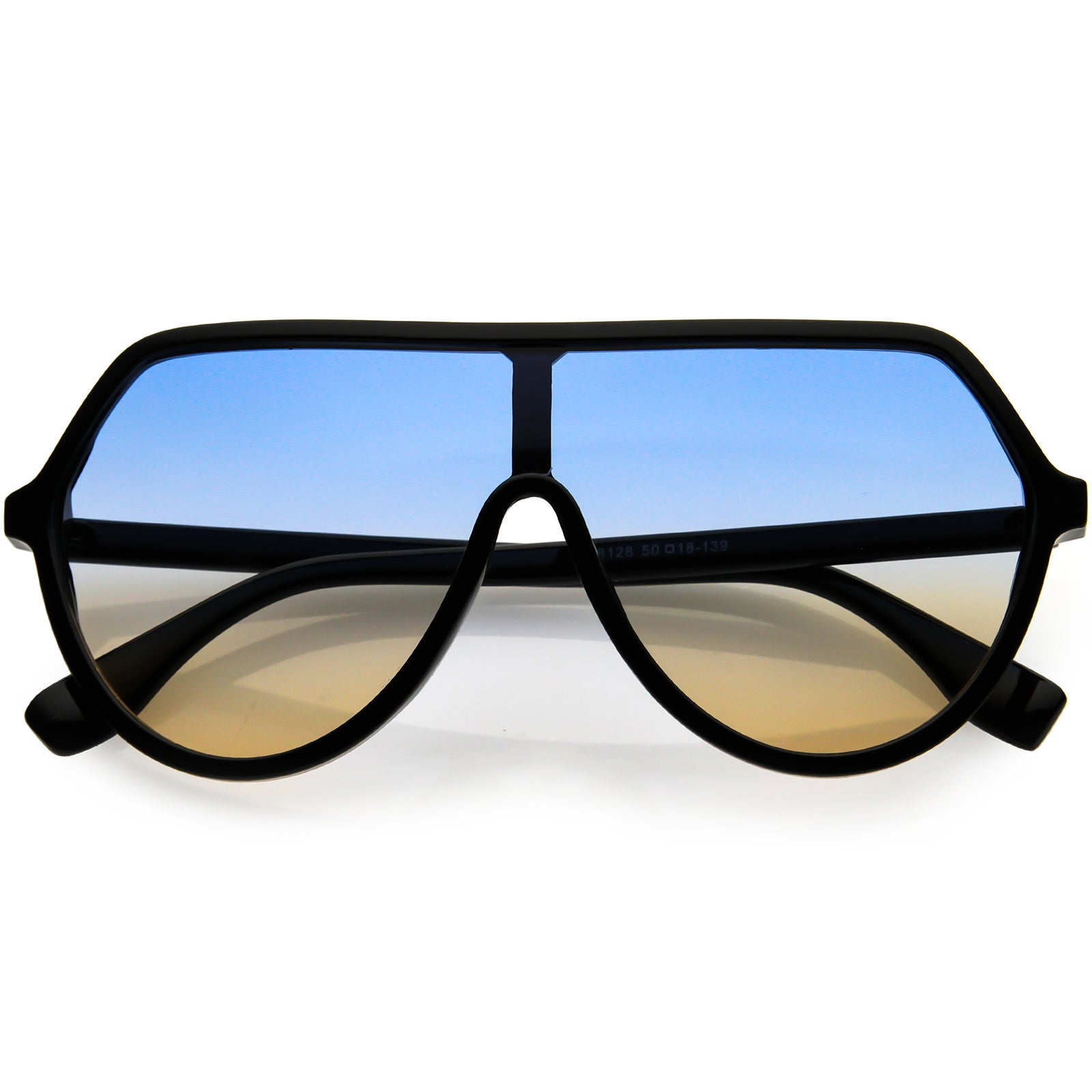 Black / Blue Orange Fade