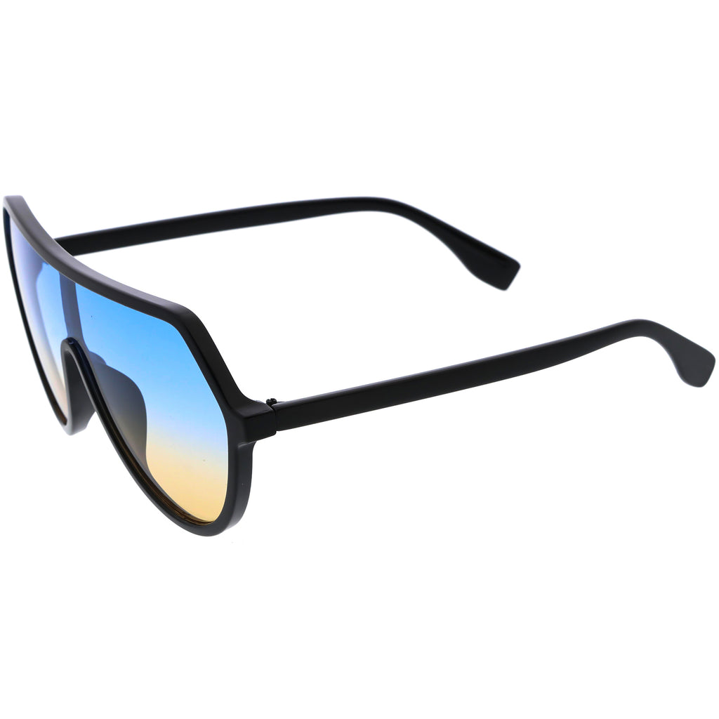 Black / Blue Orange Fade