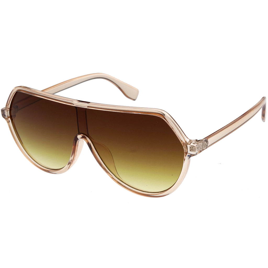 Clear-Tan / Amber