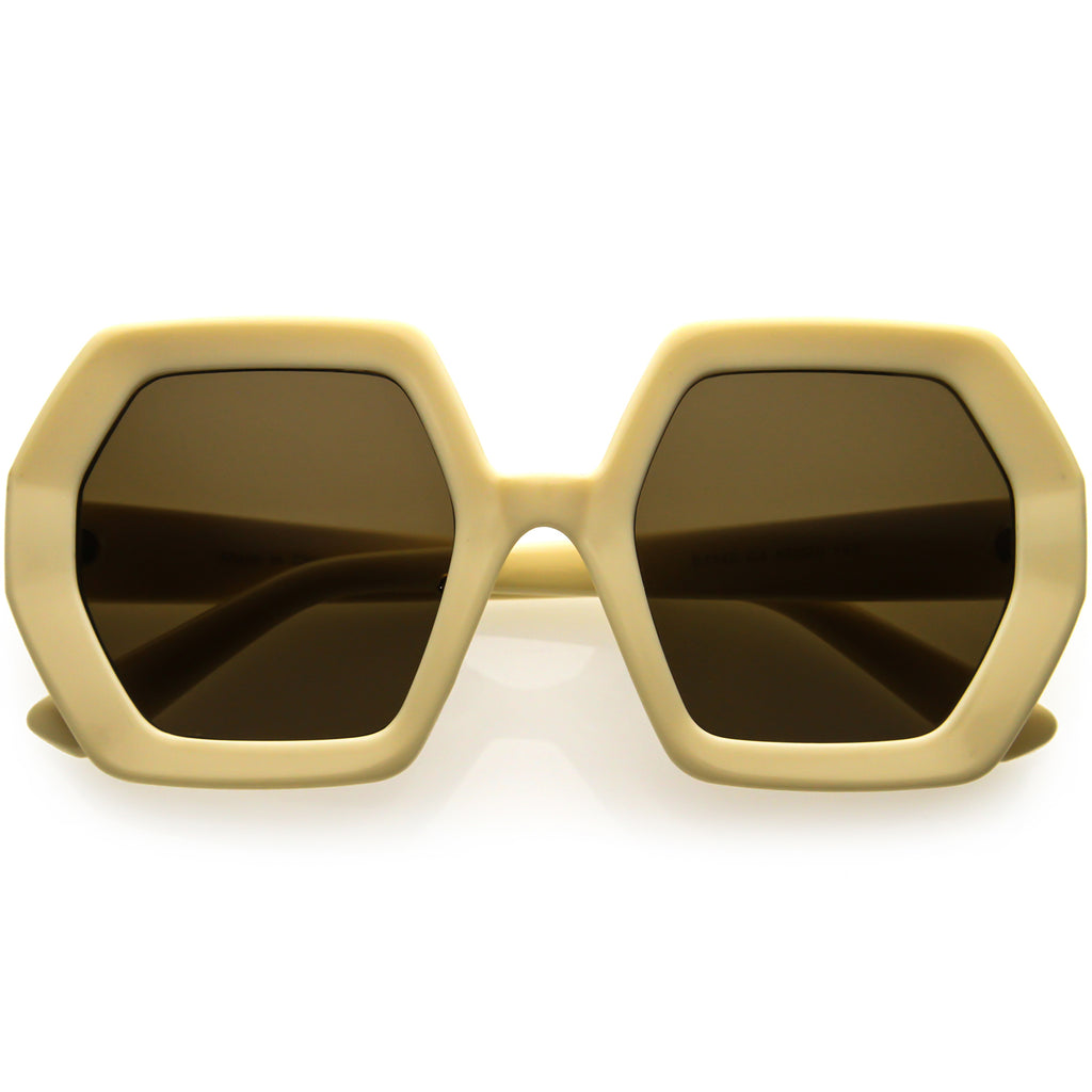 Creme / Brown