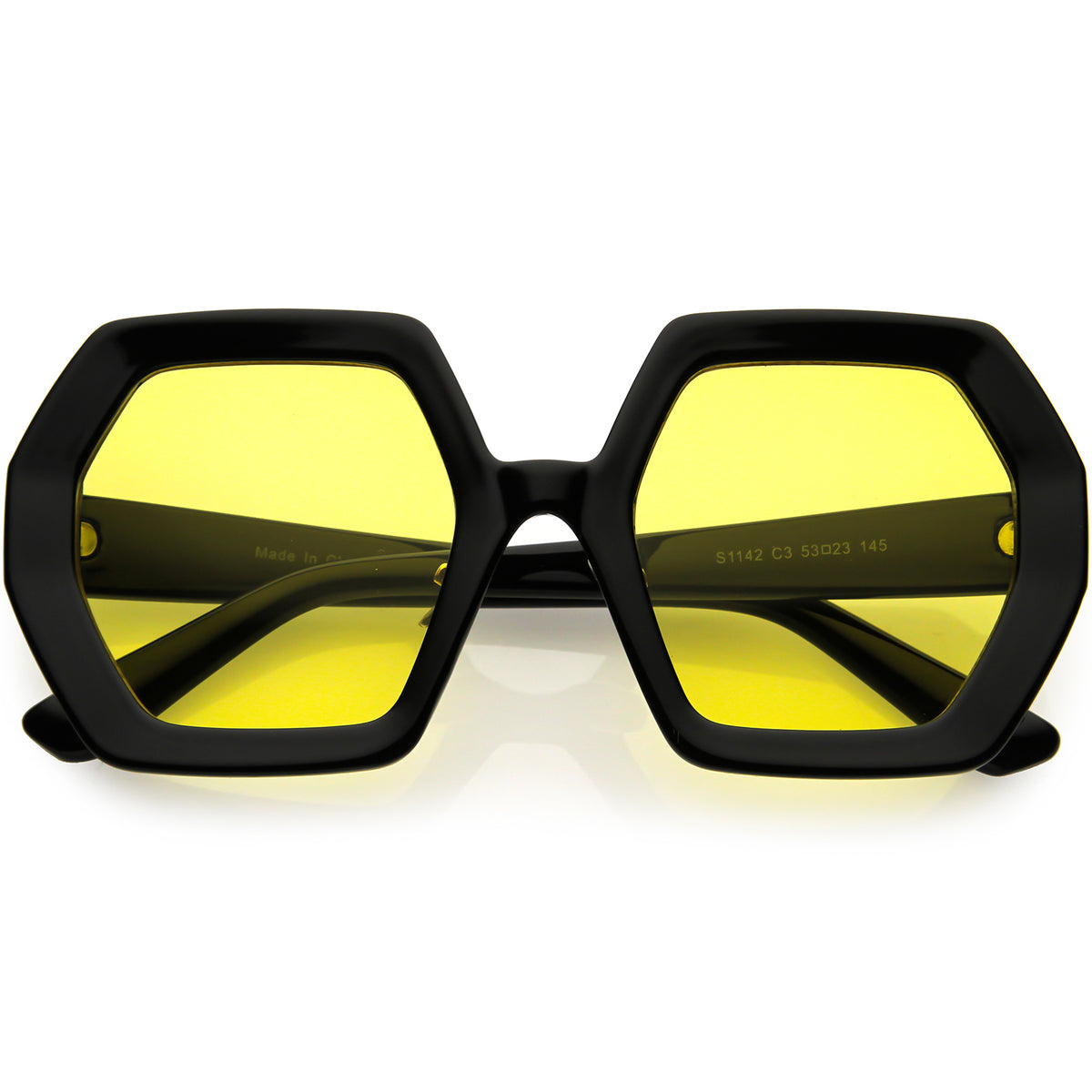 Black / Yellow