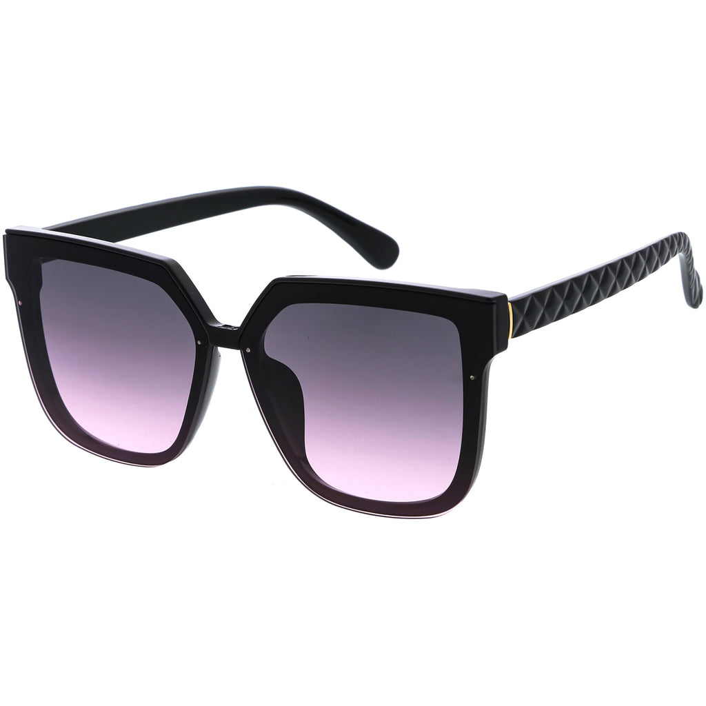 Black / Purple Pink Fade