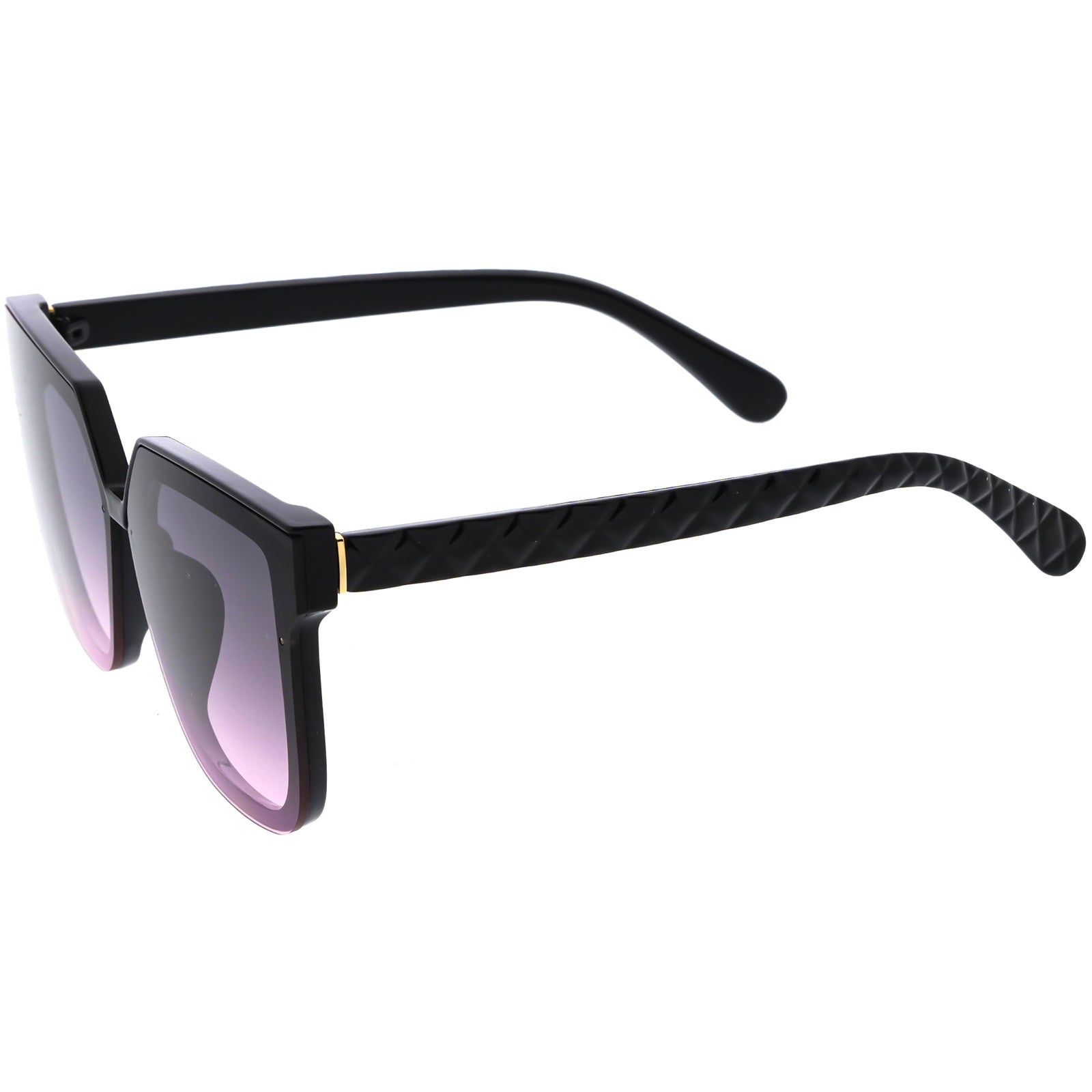 Black / Purple Pink Fade