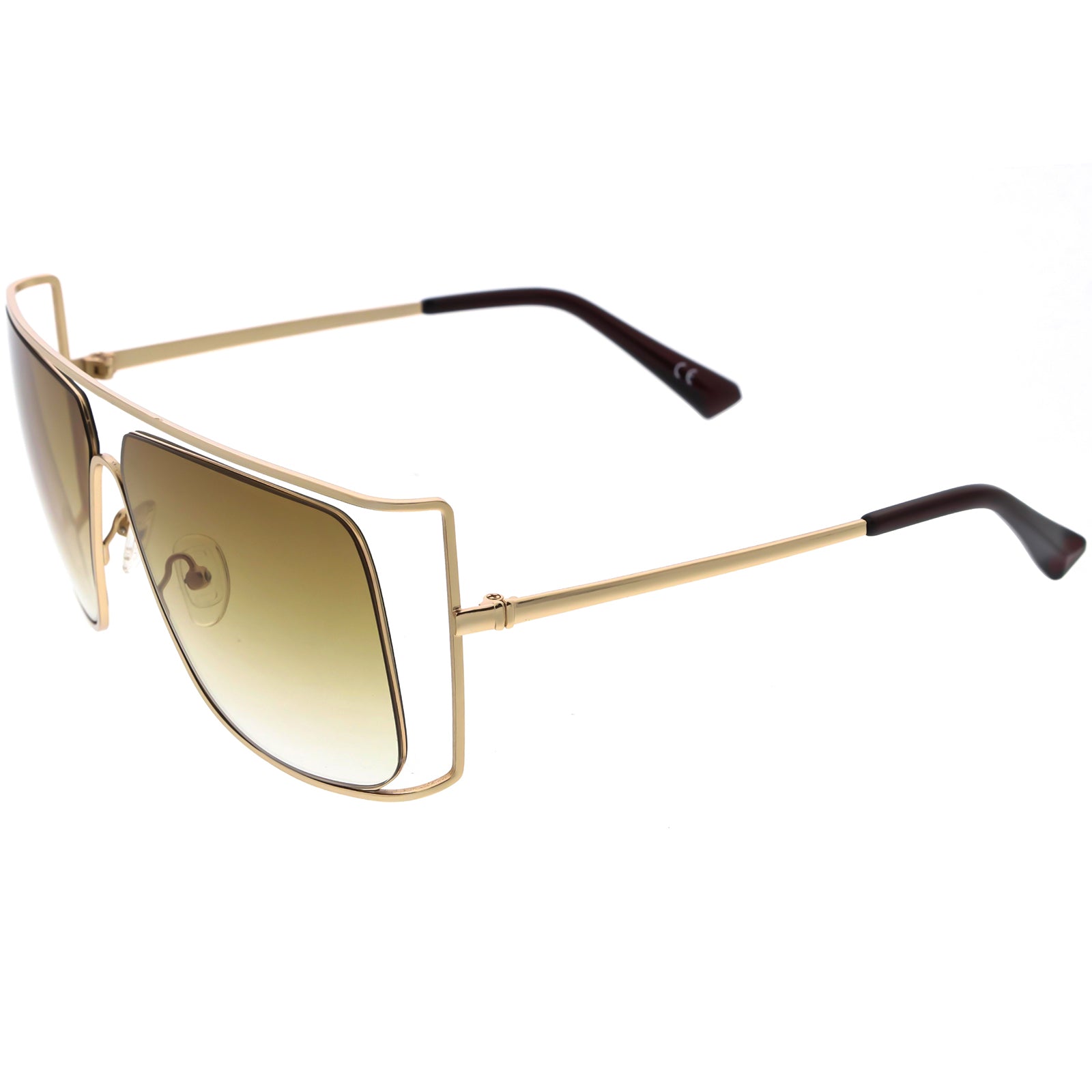 Matte Gold / Amber