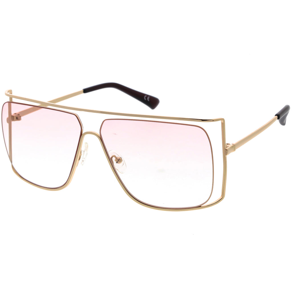 Gold / Pink Fade