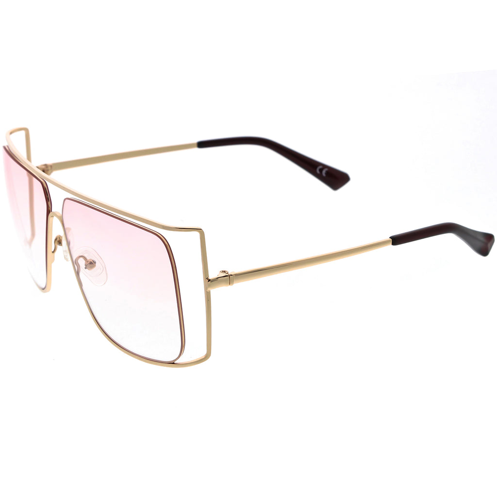 Gold / Pink Fade