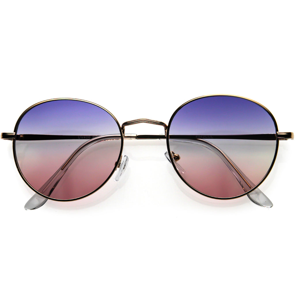 Gold / Blue Pink Fade