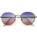Gold / Blue Pink Fade