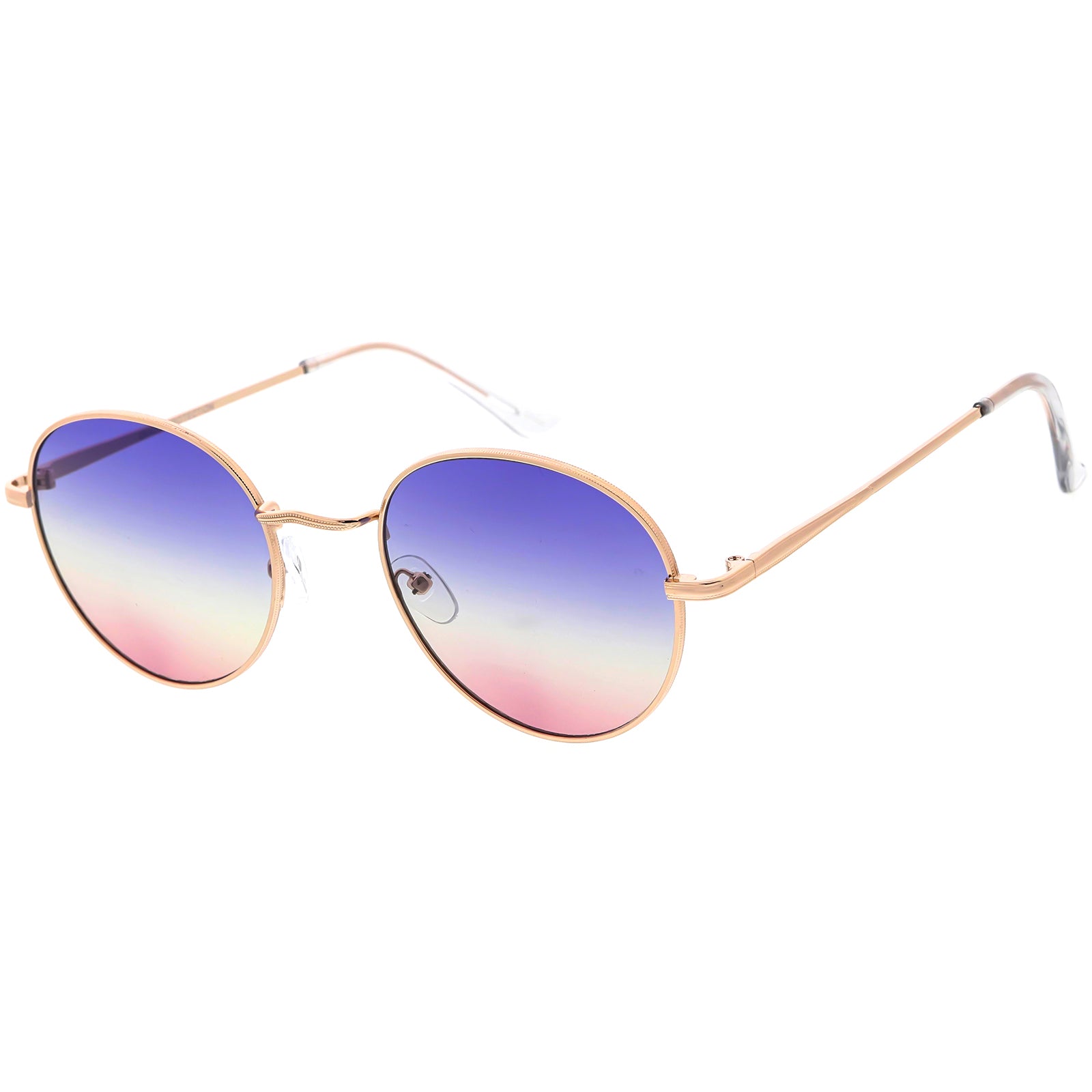 Gold / Blue Pink Fade