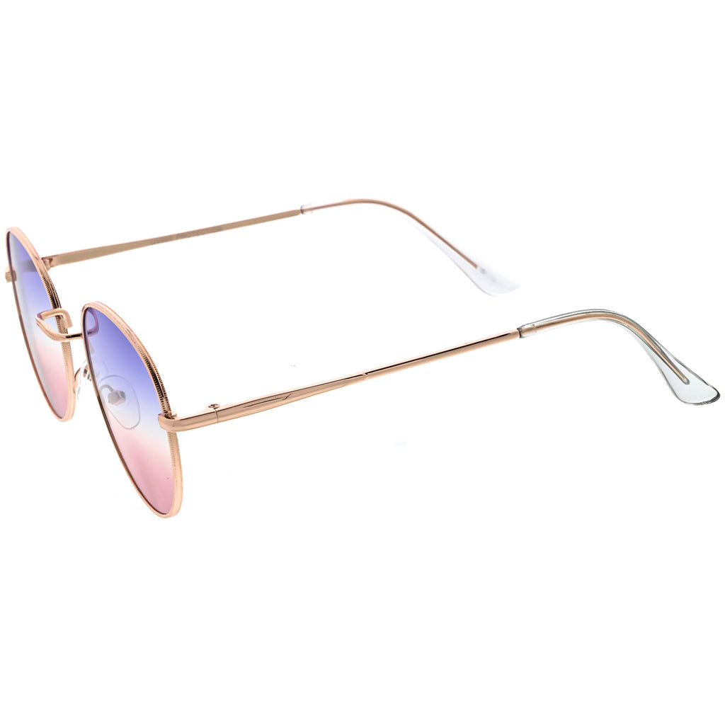 Gold / Blue Pink Fade