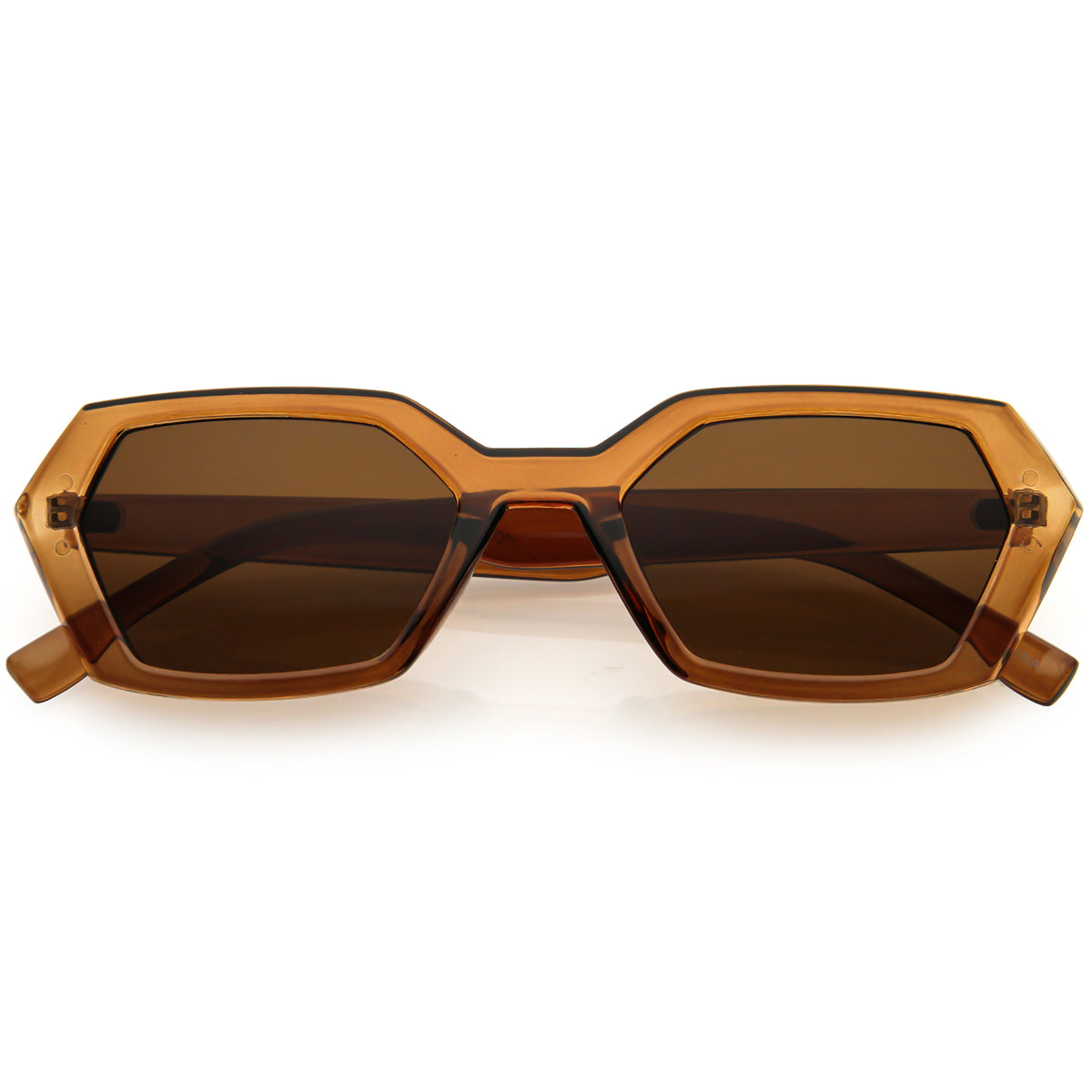 Clear-Brown / Brown