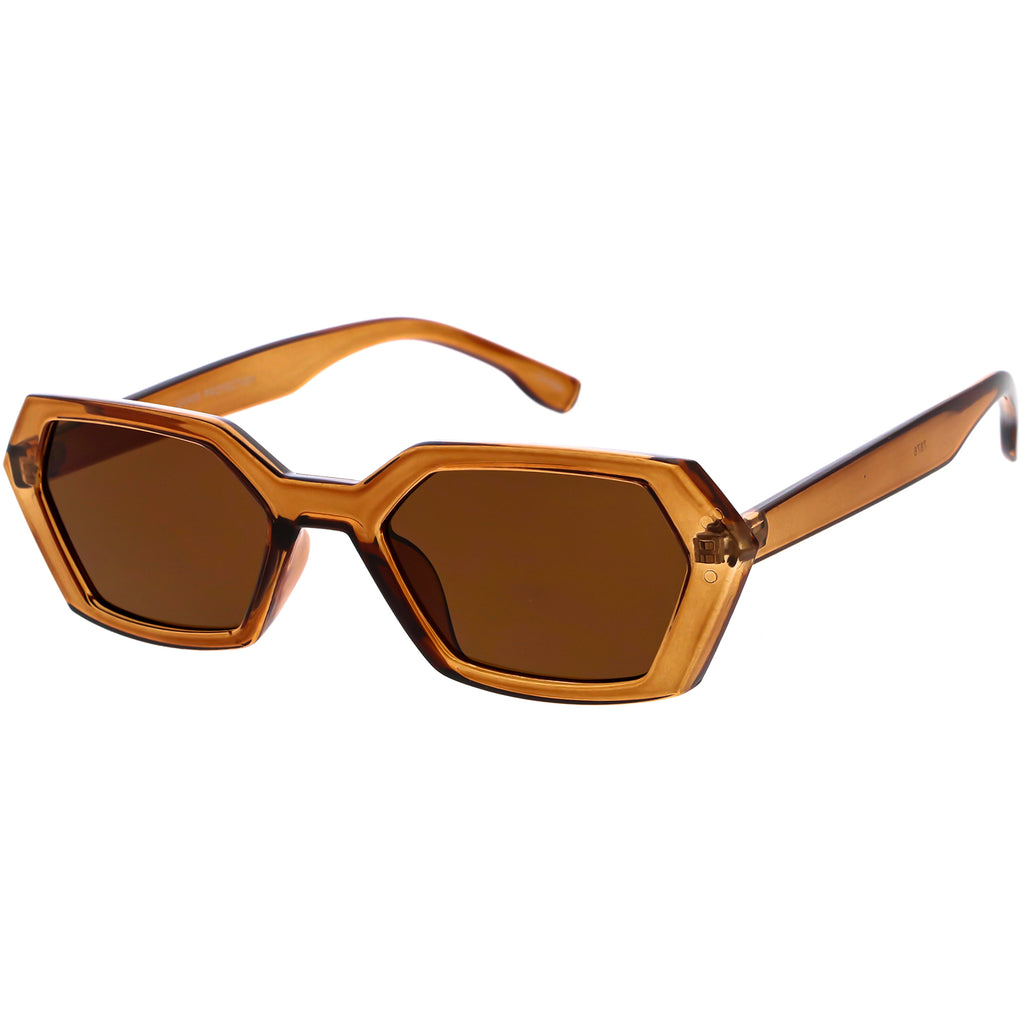 Clear-Brown / Brown