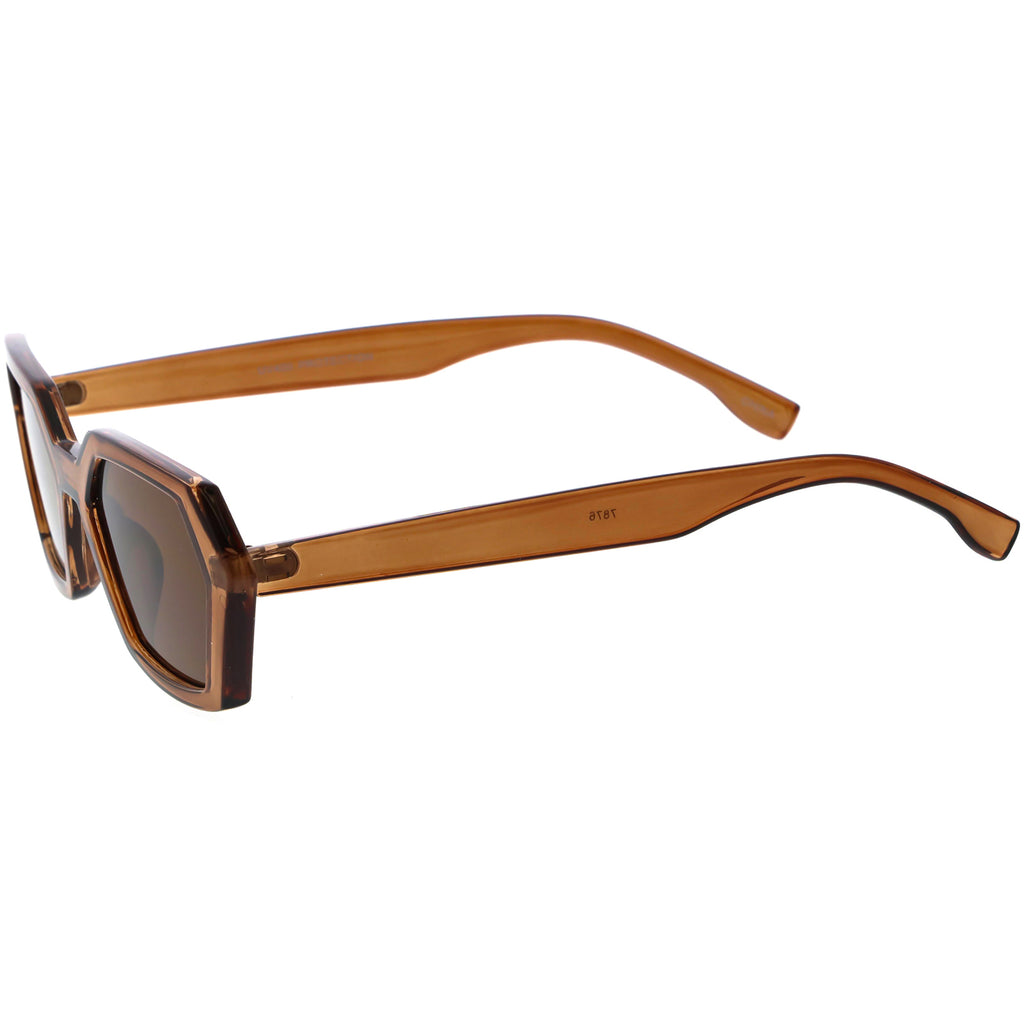 Clear-Brown / Brown