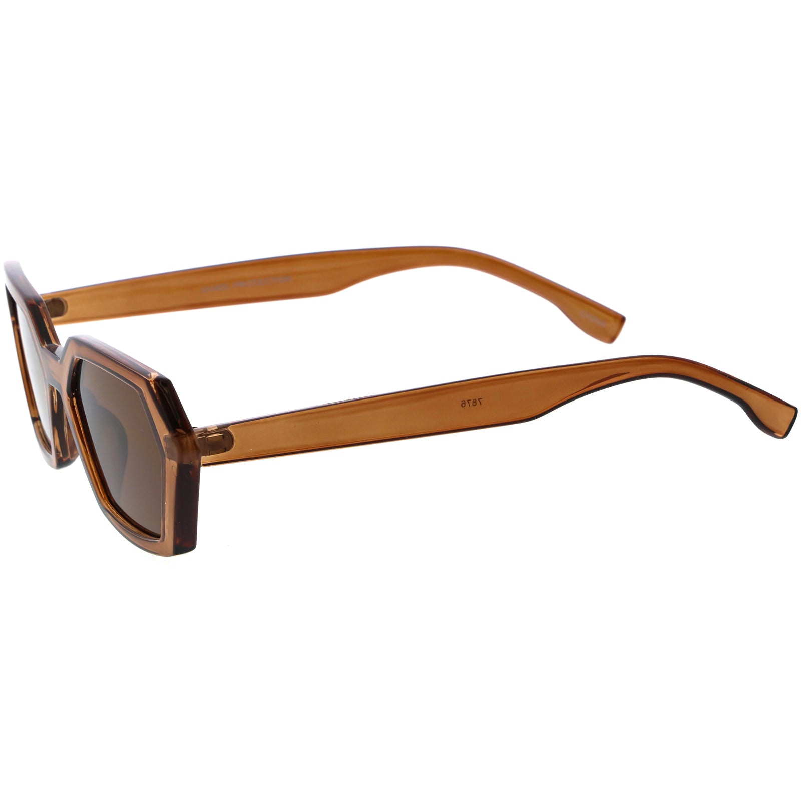 Clear-Brown / Brown