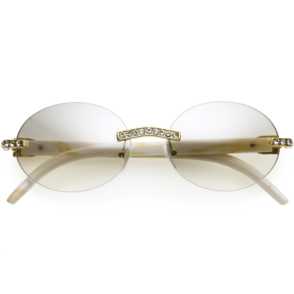 Gold Marble / Clear Fade