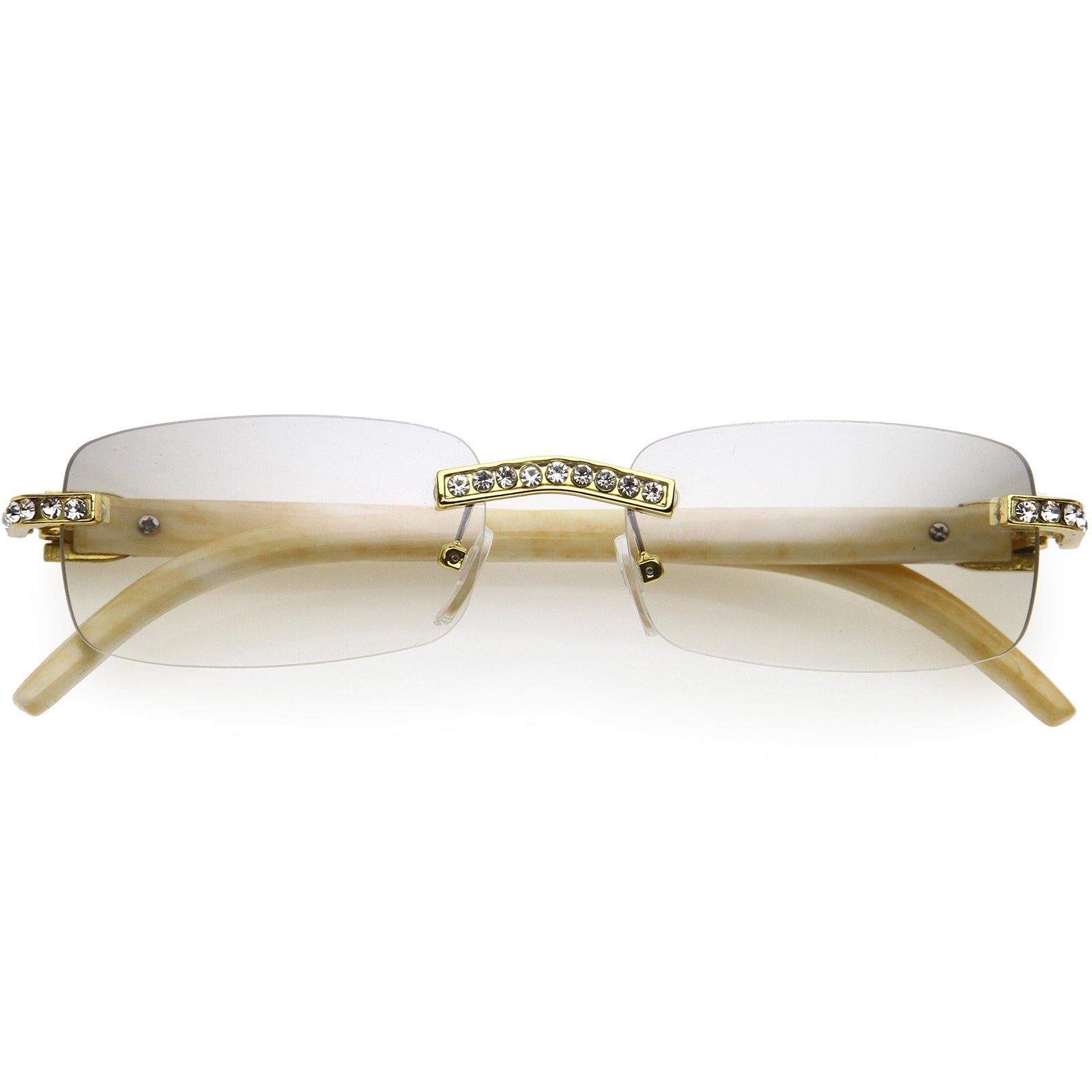 Gold / Marble / Clear Fade