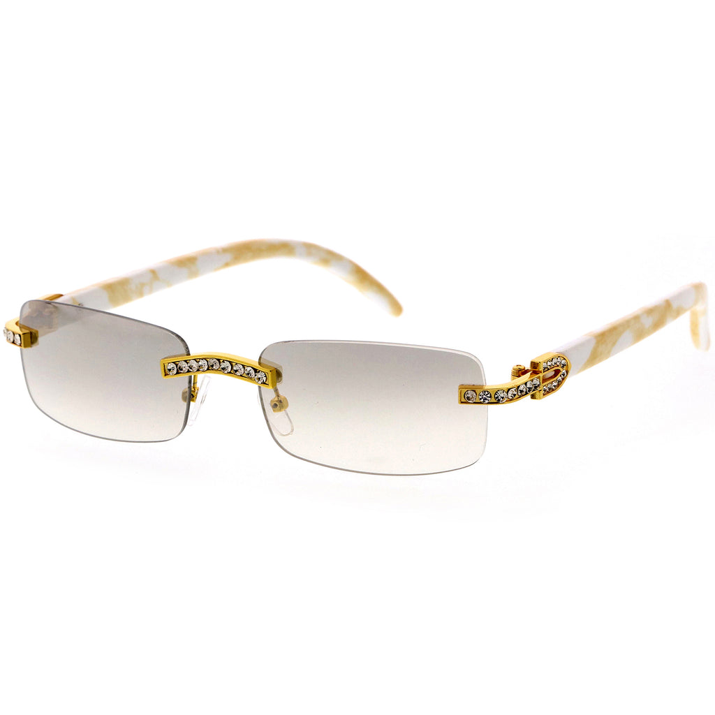 Gold / Marble / Clear Fade
