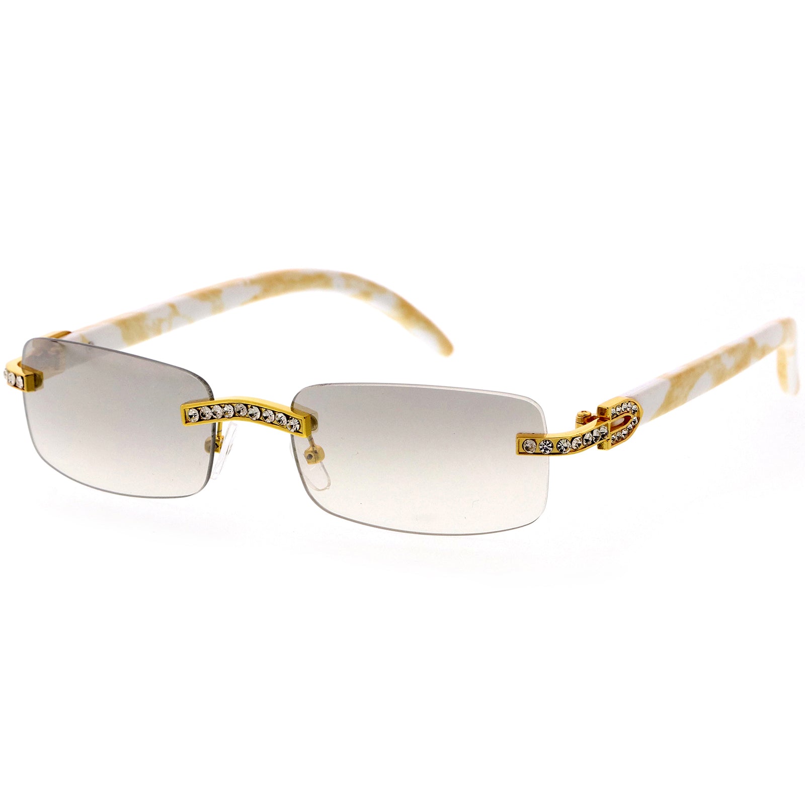 Gold / Marble / Clear Fade