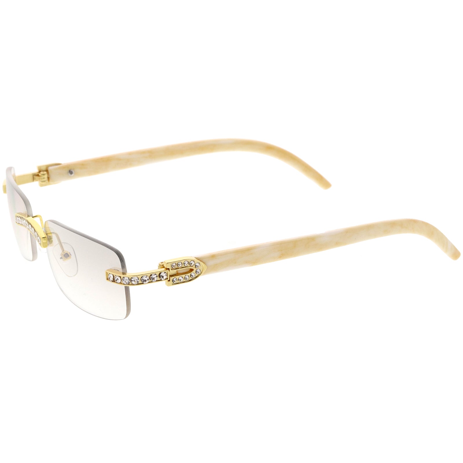 Gold / Marble / Clear Fade