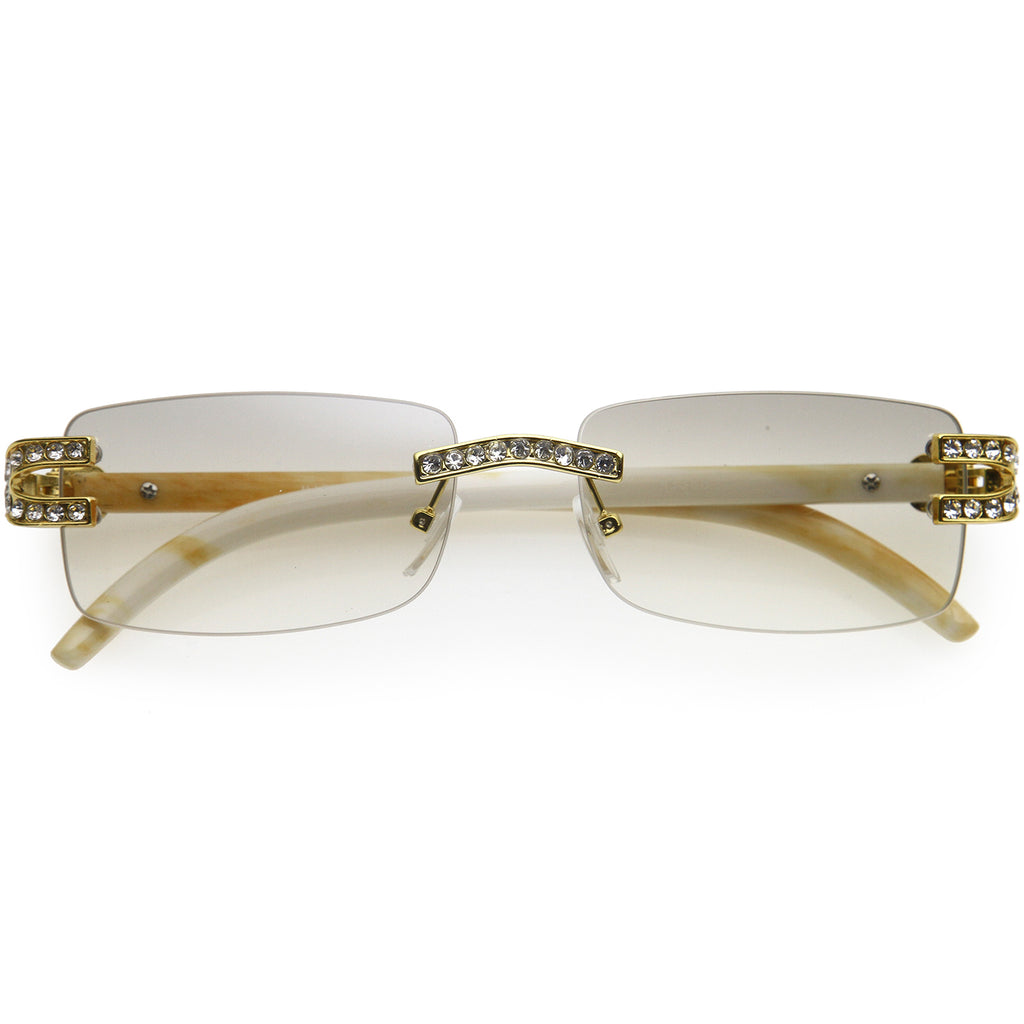 Gold Marble / Clear Fade