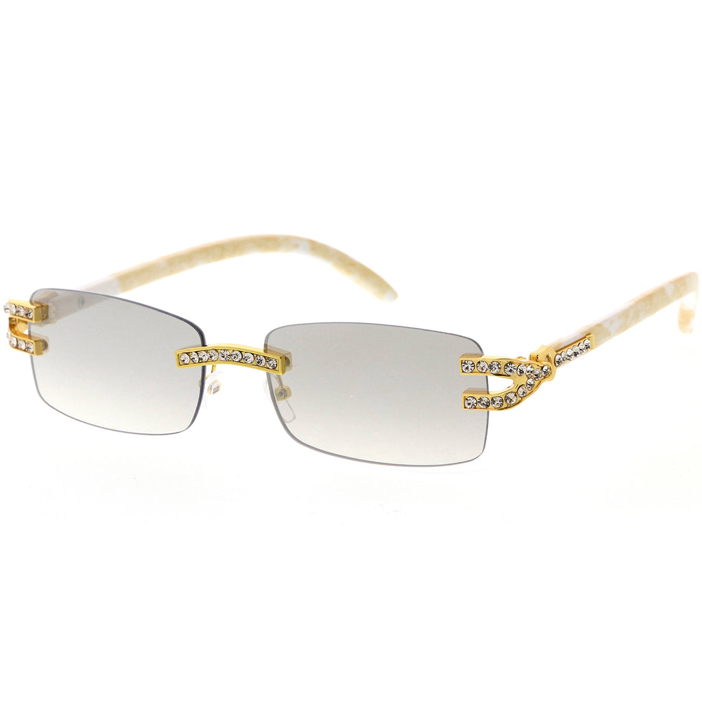 Gold Marble / Clear Fade