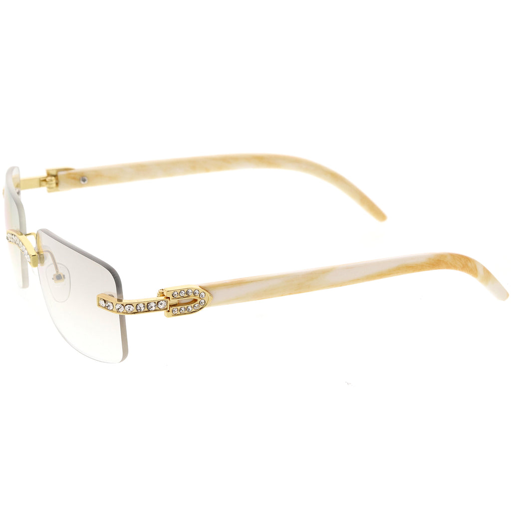 Gold Marble / Clear Fade