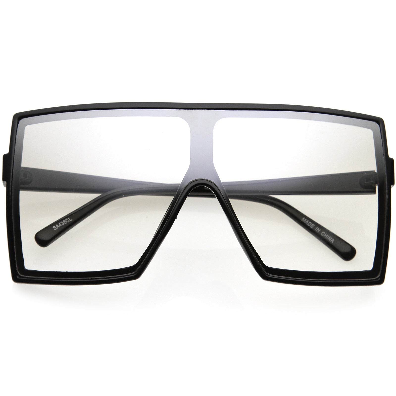 Black / Clear Fade