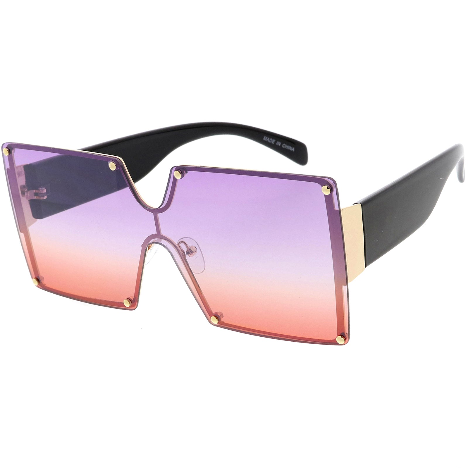 Gold / Purple Pink