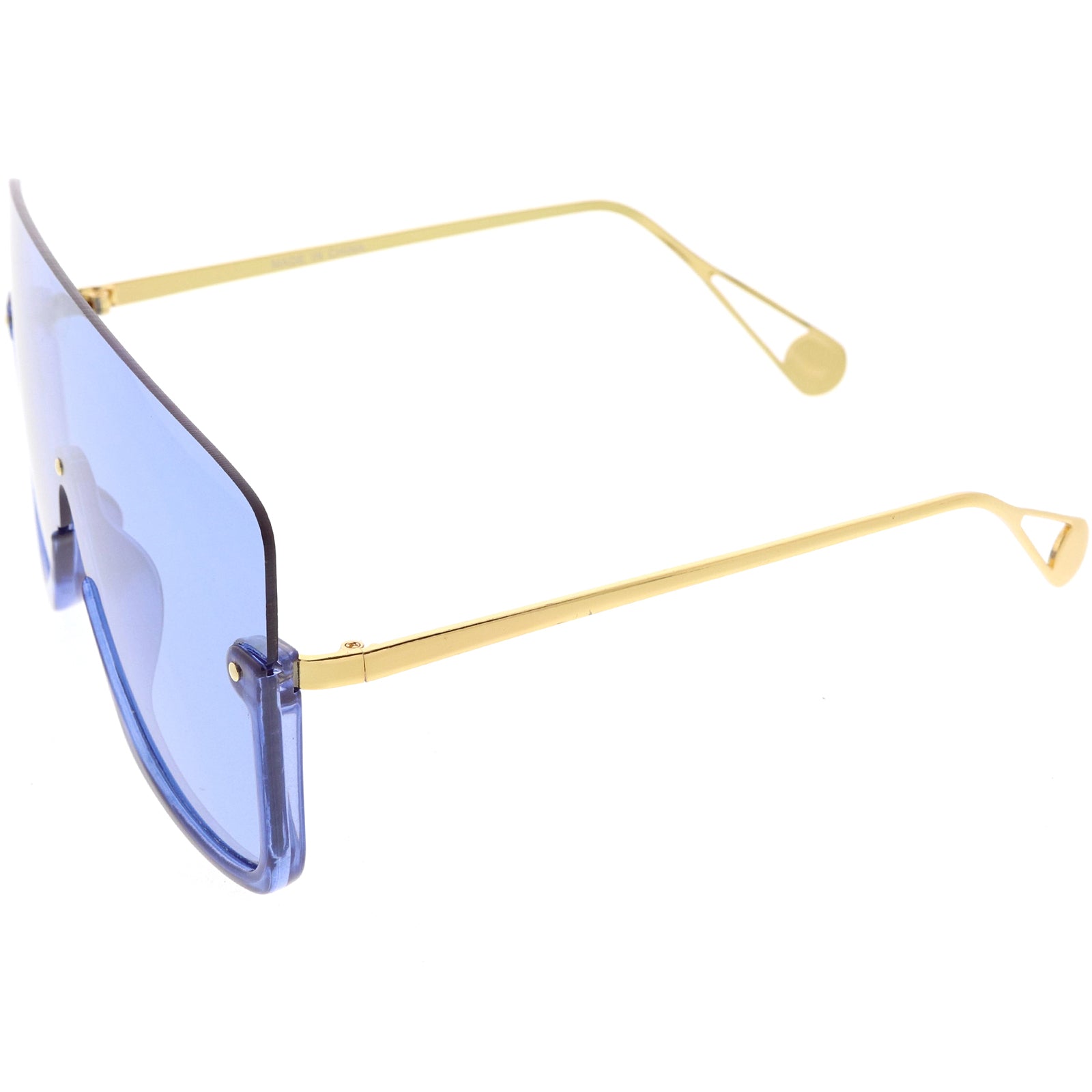 Gold / Blue