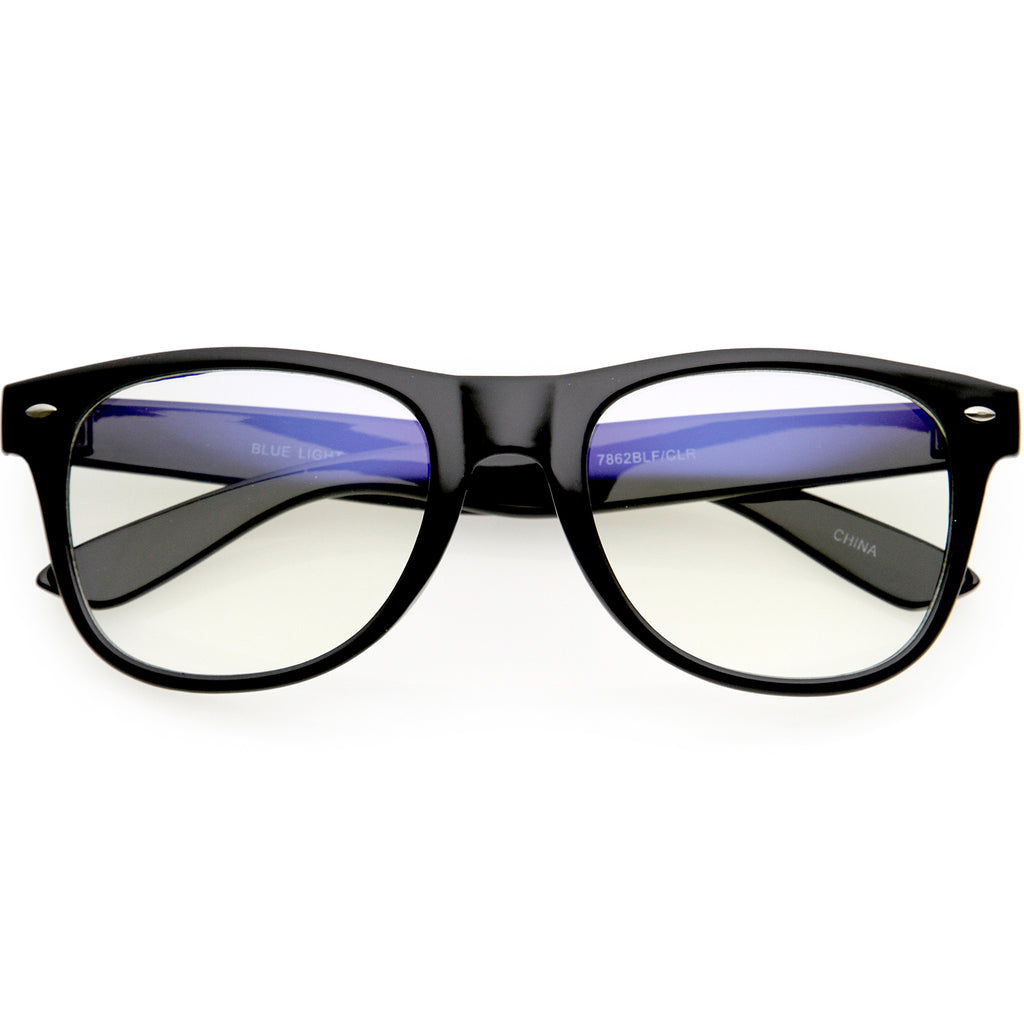 Black / Clear