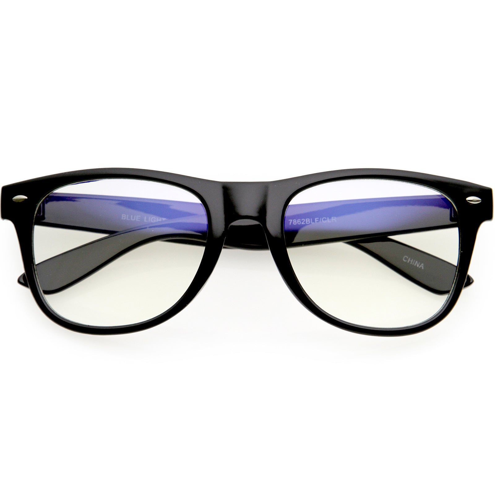 Black / Clear