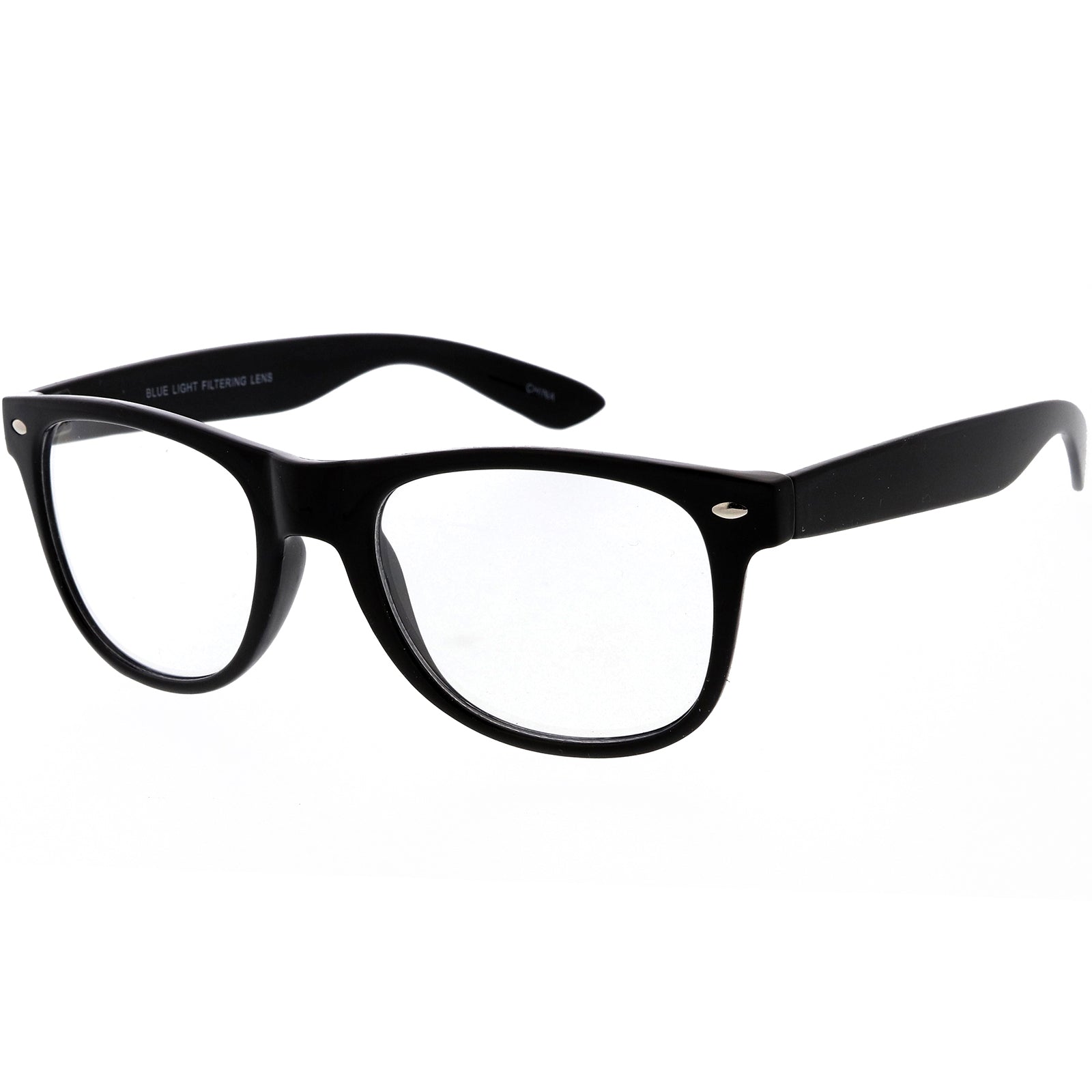 Black / Clear