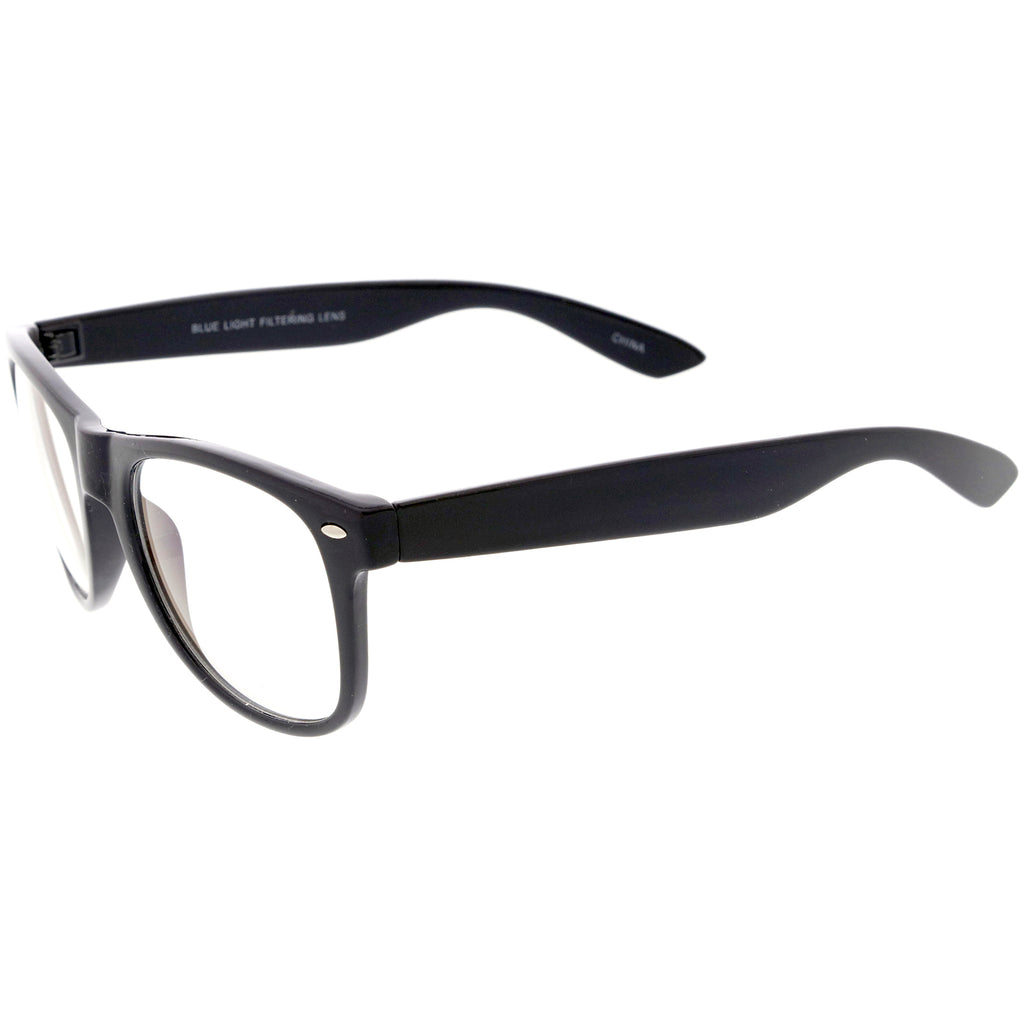 Black / Clear