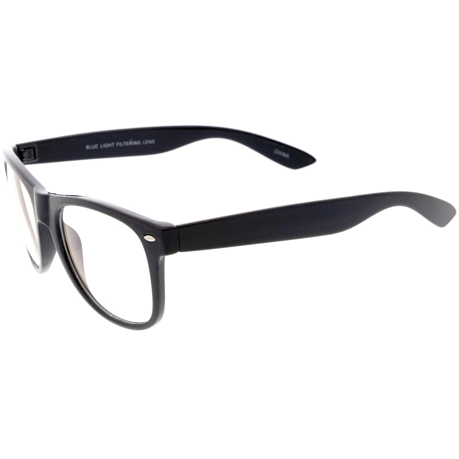 Black / Clear