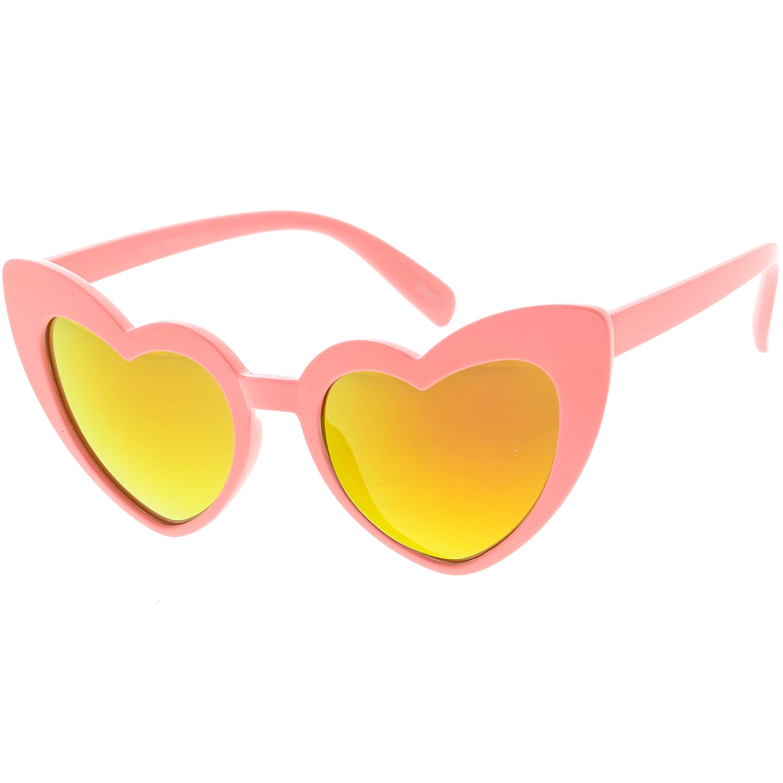 Peach / Pink Mirror